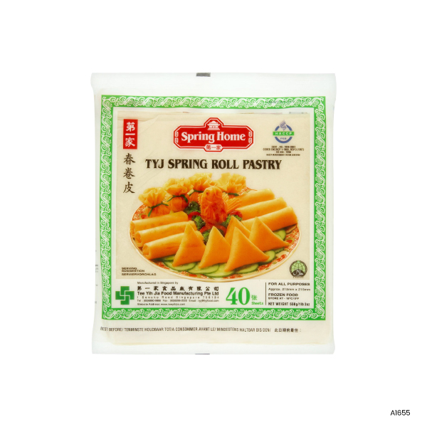 Spring Roll Pastry (Square) 8½" 215mm
